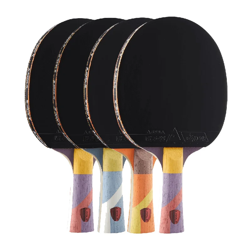 JOOLA Omega Strata Table Tennis Racket with Vizon Rubber