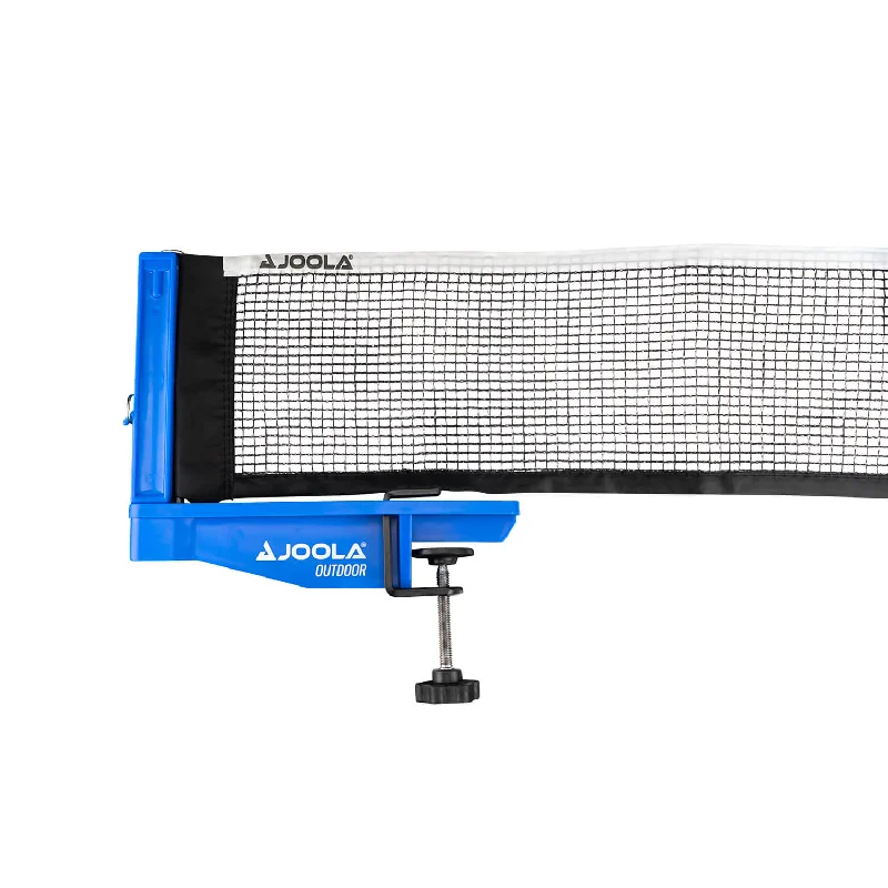 JOOLA Outdoor Table Tennis Net and Post Set