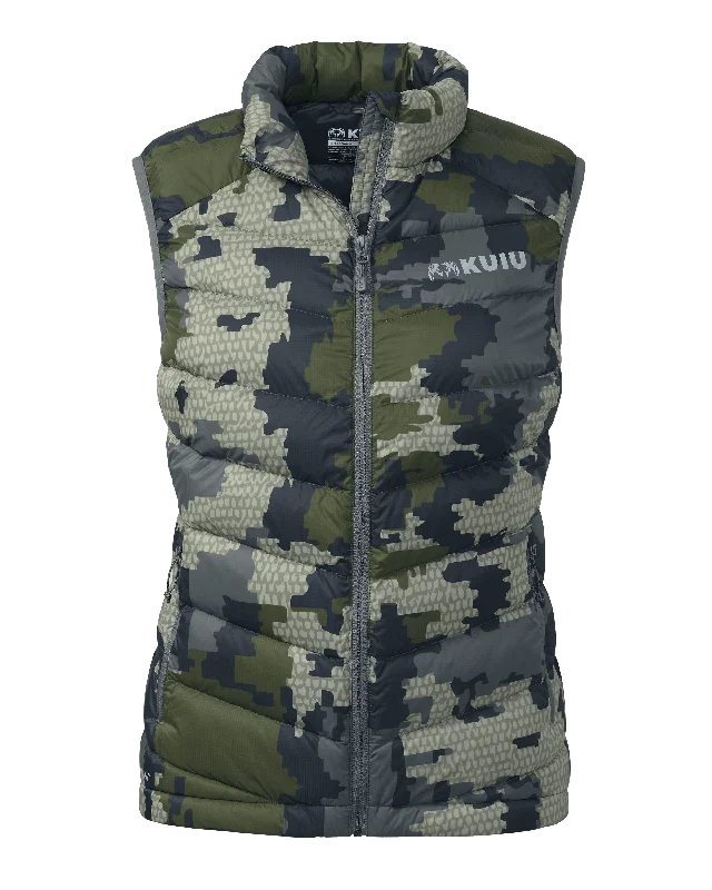 Outlet Women's Super Down LT Vest | Verde