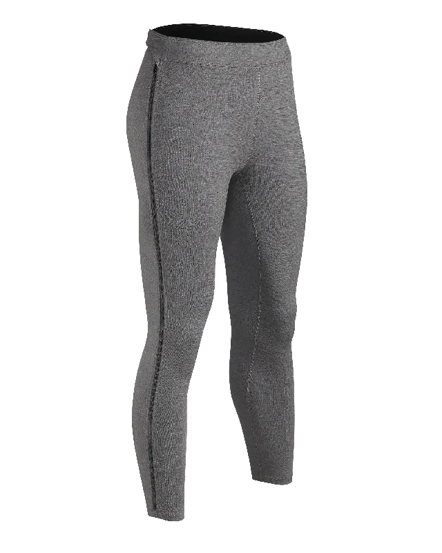 Outlet Women's ULTRA Merino 145 Zip-Off Bottom | Warm Grey