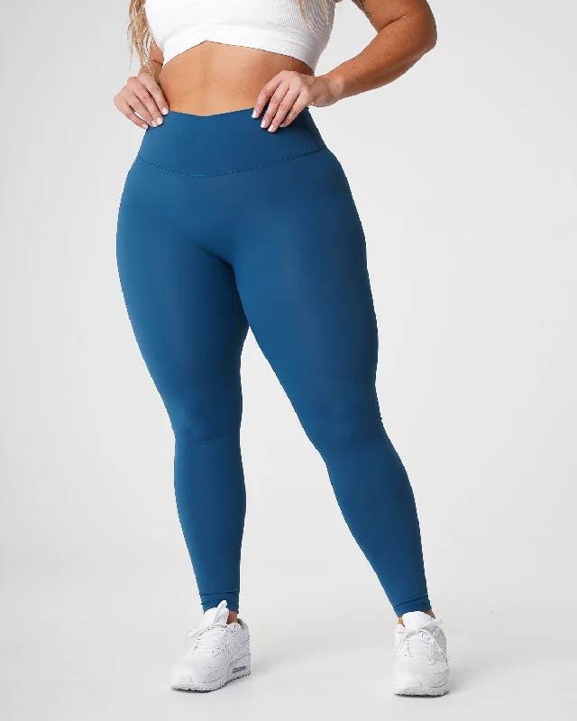 Sportswear/Tops local trends-Pacific Blue Signature 2.0 Leggings