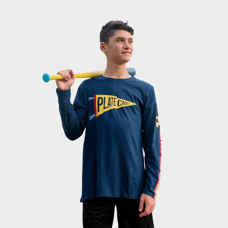 Pennant Long Sleeve Tee