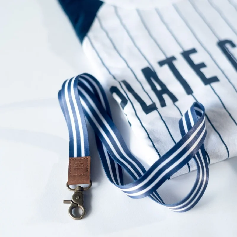 Pinstripe Lanyard