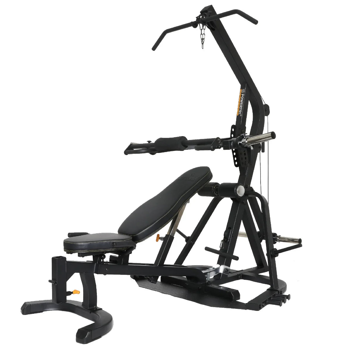 Multi-station home gym with cushioned seats-Powertec Workbench LeverGym® WB-LS20-YY Home Gym System