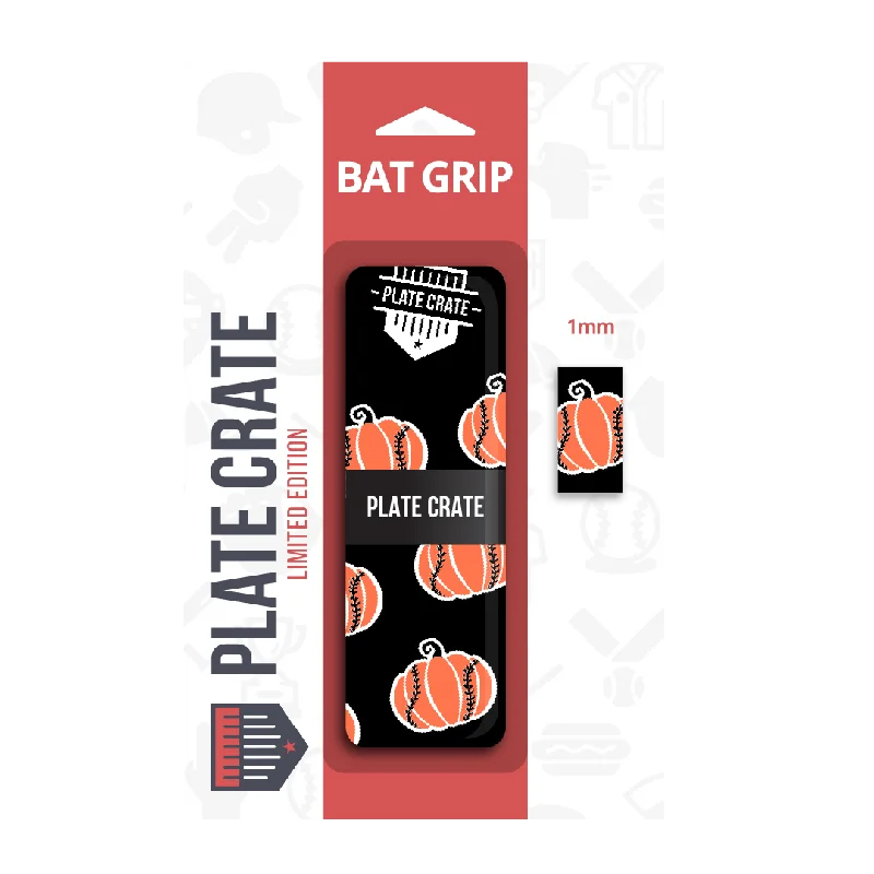 Free Pumpkin Bat Grip