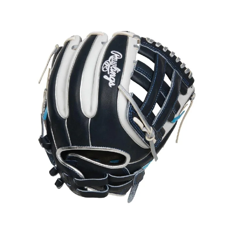 Fielding Gloves with extra grip-Rawlings Heart of the Hide 11.5" Fastpitch Softball Glove: PRO715SB-6N