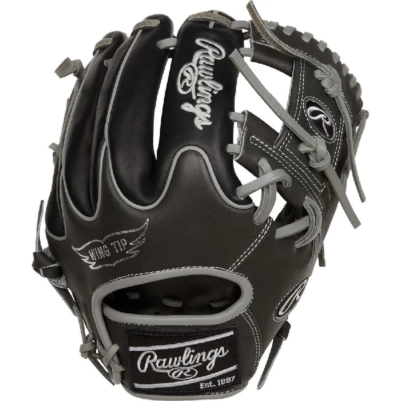 Fielding Gloves for advanced skills-Rawlings Heart of the Hide 11.75" Infield Baseball Glove: RPROR205W-2DS