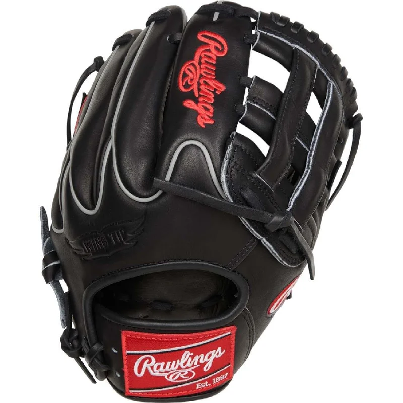 Fielding Gloves for glove reviews-Rawlings Heart of the Hide 11.75" Infield/Outfield Baseball Glove: RPROT205W-6B