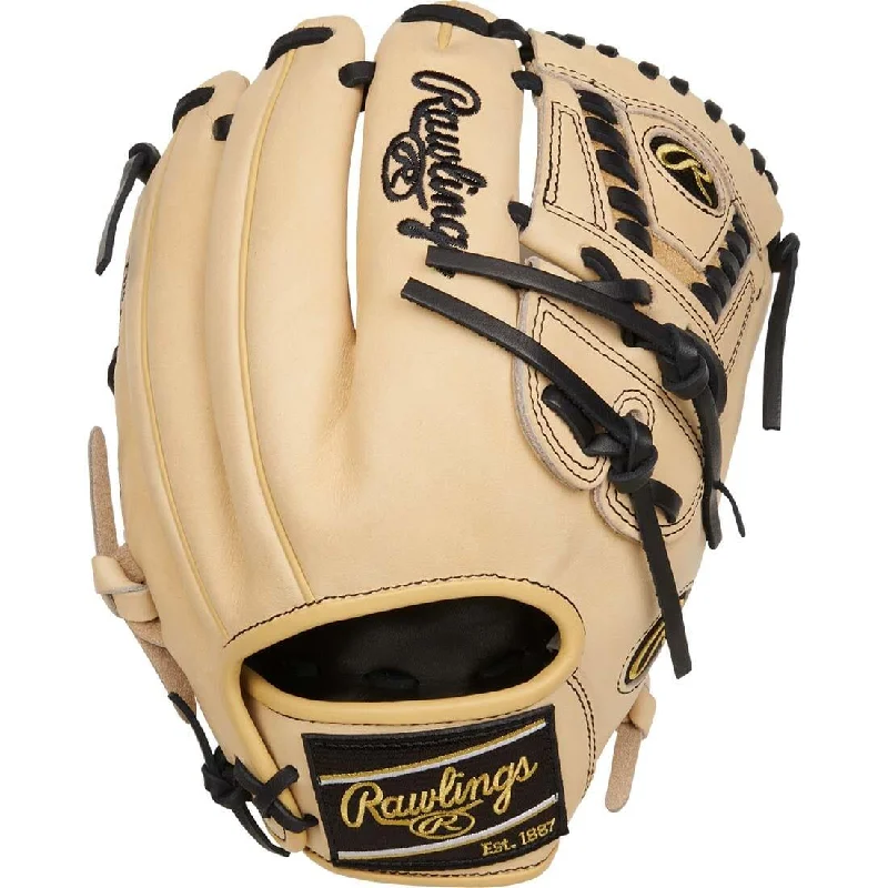 Fielding Gloves with retro design-Rawlings Heart of the Hide 11.75" Infield/Pitcher Baseball Glove: RPROR205-30C