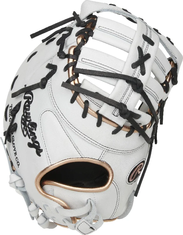 Fielding Gloves with glove palm fit-Rawlings Heart of the Hide 13" Fastpitch Softball First Base Mitt: PRODCTSBW