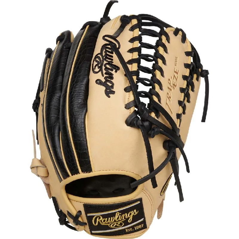 Fielding Gloves with durable leather-Rawlings Heart of the Hide R2G 12.75" Outfield Baseball Glove: RPROR3039-22CB