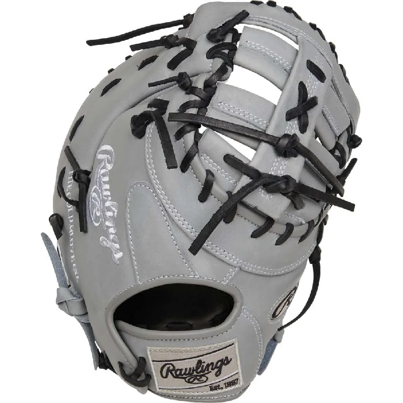 Fielding Gloves with custom embroidery-Rawlings Heart of the Hide Countour Fit R2G 12.25" Baseball First Base Mitt: RPRORDCTU-10G