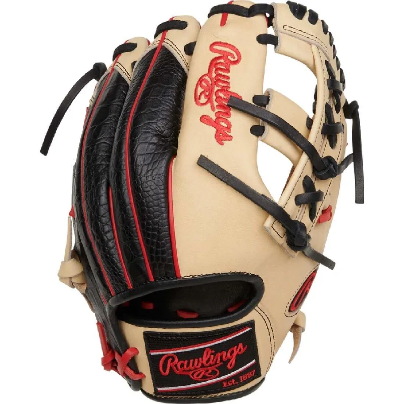 Fielding Gloves for leather preference-Rawlings Heart of the Hide R2G 11.5" Infield Baseball Glove: RPROR204-32C