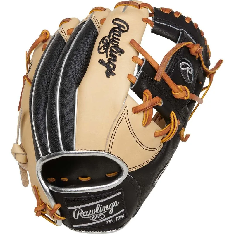 Fielding Gloves for kids sizes-Rawlings Heart of the Hide R2G 11.5" Infield Baseball Glove: RPRORNP4-2CB