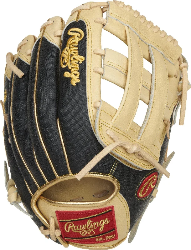 Fielding Gloves with glove durability tips-Rawlings Heart of the Hide R2G 12.5" Contour Fit Outfield Baseball Glove: PROR3028U-6C