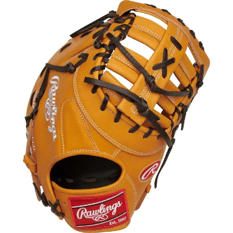 Fielding Gloves with sizing guide-Rawlings Heart of the Hide Traditional Series 13" Baseball First Base Mitt: RPROTDCTT