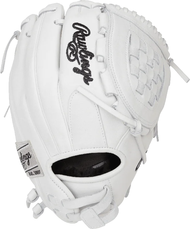 Fielding Gloves with glove hand size-Rawlings Liberty Advanced 11.5" Fastpitch Softball Glove: RLA115-3W