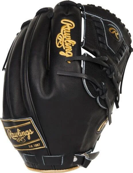 Fielding Gloves with glove index finger-Rawlings Pro Label 7 Heart of the Hide Infield/Pitcher Glove: PRO206F-30B