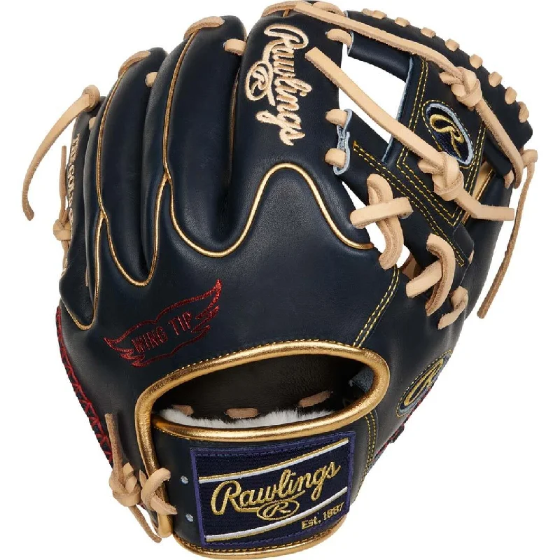 Fielding Gloves with unique patterns-Rawlings Pro Preferred 11.5" Infield Baseball Glove: RPROS204W-2CN