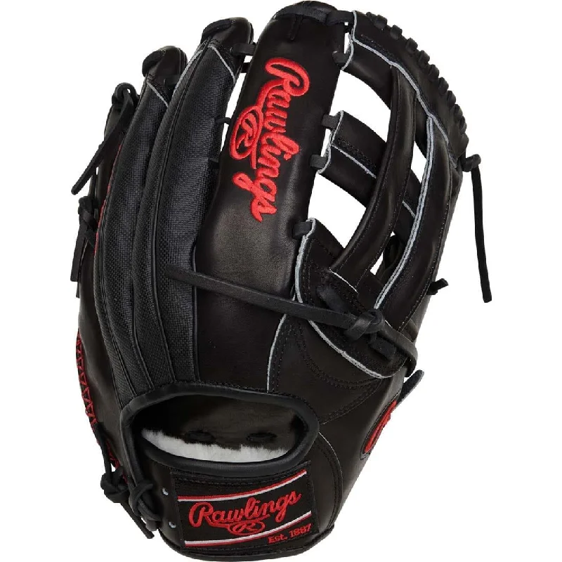 Fielding Gloves for glove fitting-Rawlings Pro Preferred 12.75" Outfield Baseball Glove: RPROS3039-6BSS