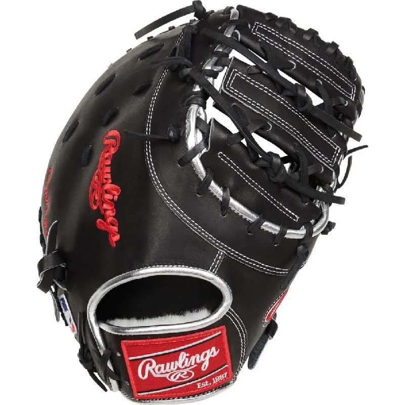 Fielding Gloves with extra padding-Rawlings Pro Preferred Anthony Rizzo 12.75" First Base Mitt: RPROSAR44BB