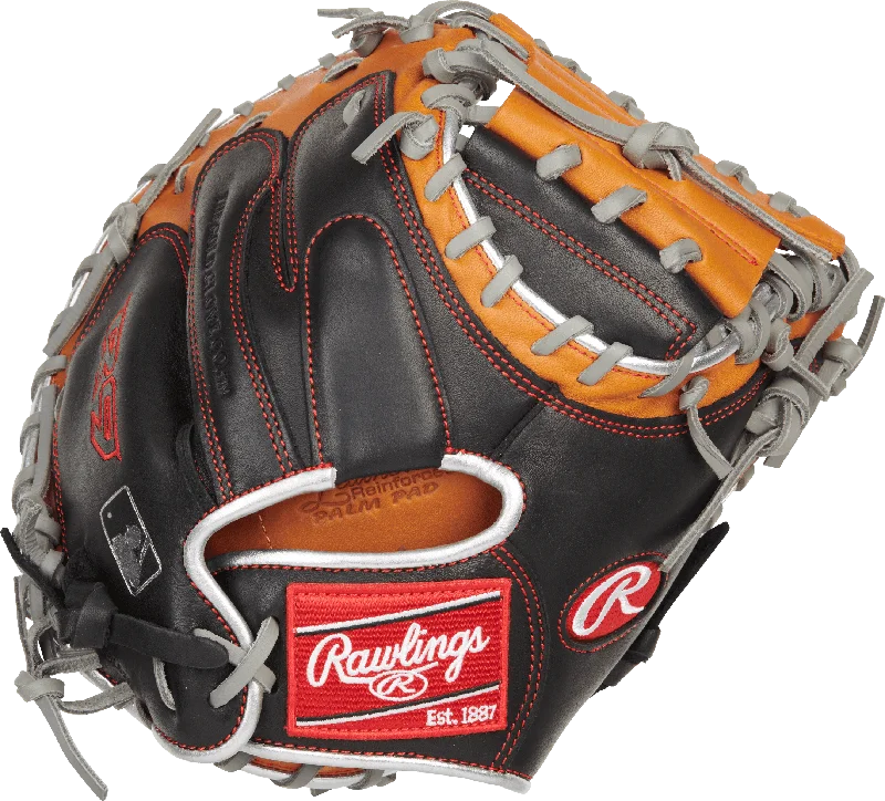 Fielding Gloves for glove versatility-Rawlings R9 Contour Series 32" Baseball Catcher's Mitt: R9CMU-23BT