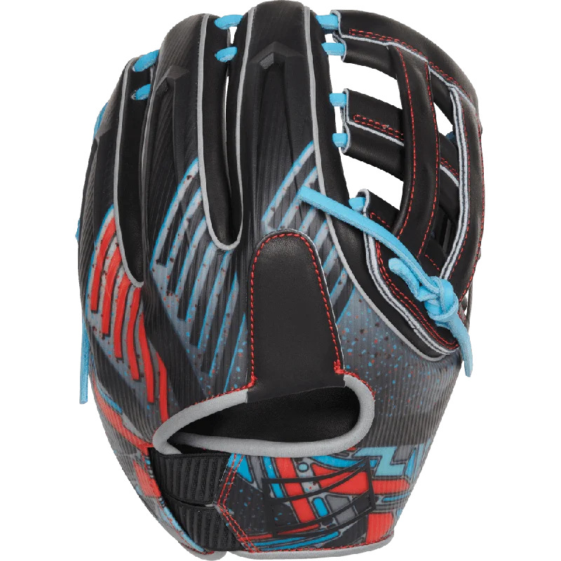 Fielding Gloves with glove ring finger-Rawlings REV1X 11.75" Baseball Glove: REV205-6B