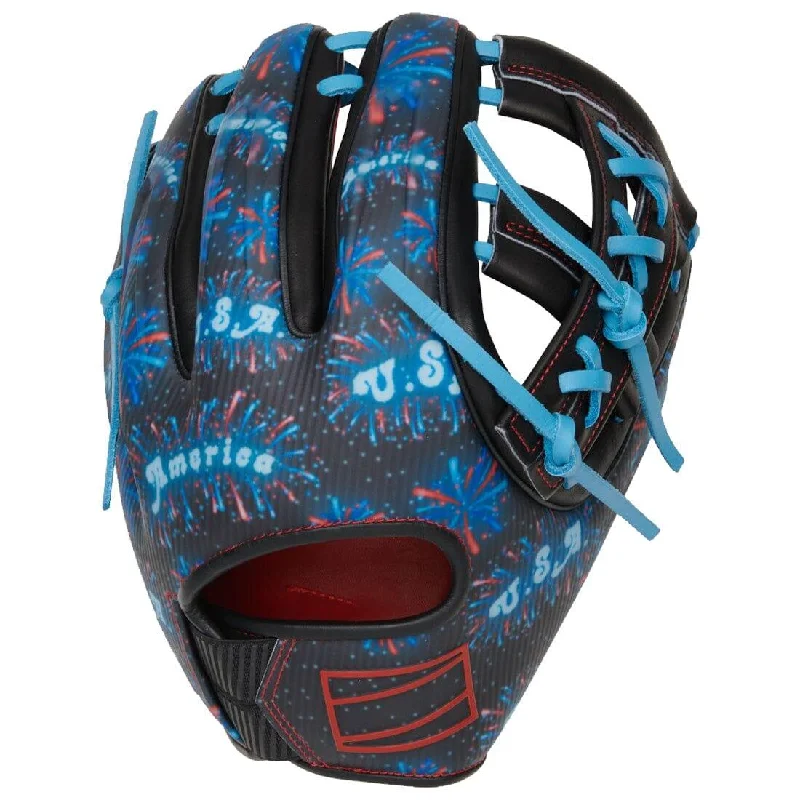 Fielding Gloves with wrist support-Rawlings REV1X USA Limited Edition 11.75" Infield Baseball Glove: REV205-32S