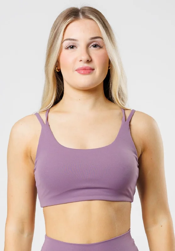 Sportswear/Tops yoga flow-RecStretch Radiate Bra Mauve