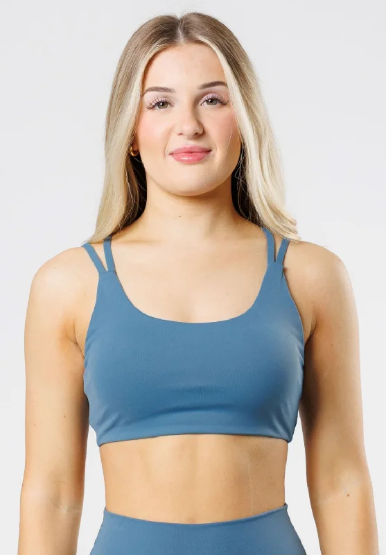 Sportswear/Tops mental boost-RecStretch Radiate Bra Teal