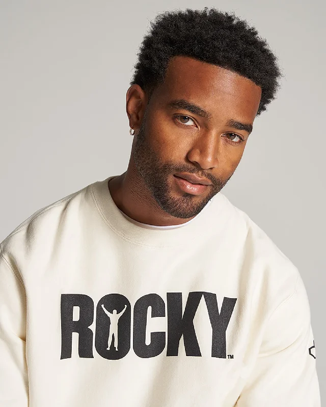 ROCKY Go the Distance Heavyweight Crewneck