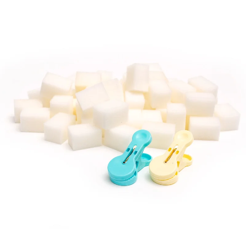 JOOLA Rubber Gluing Sponges with Clip Applicators