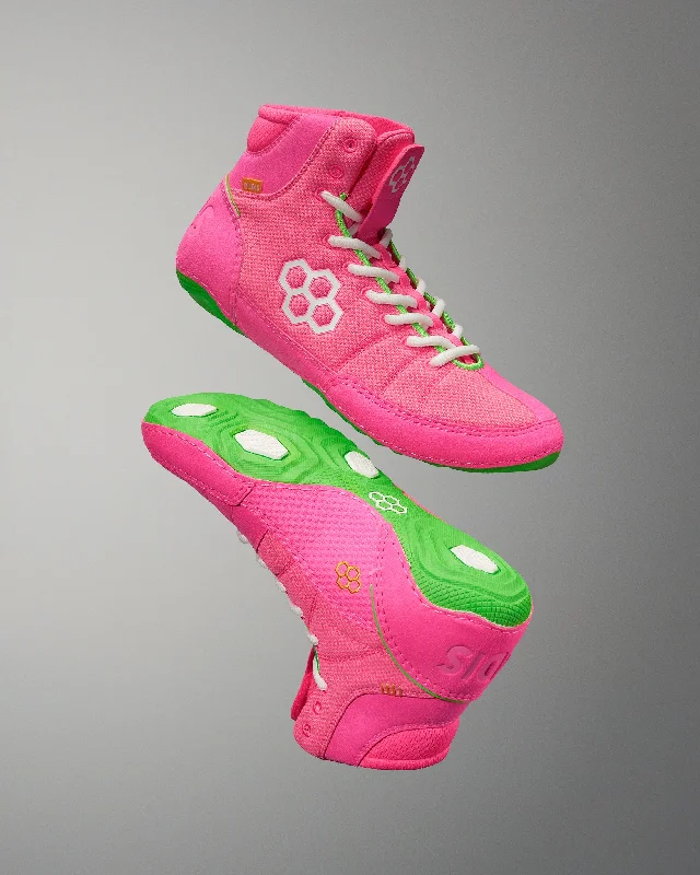 RUDIS Colt 3.0 Adult Wrestling Shoes - Neon Pink