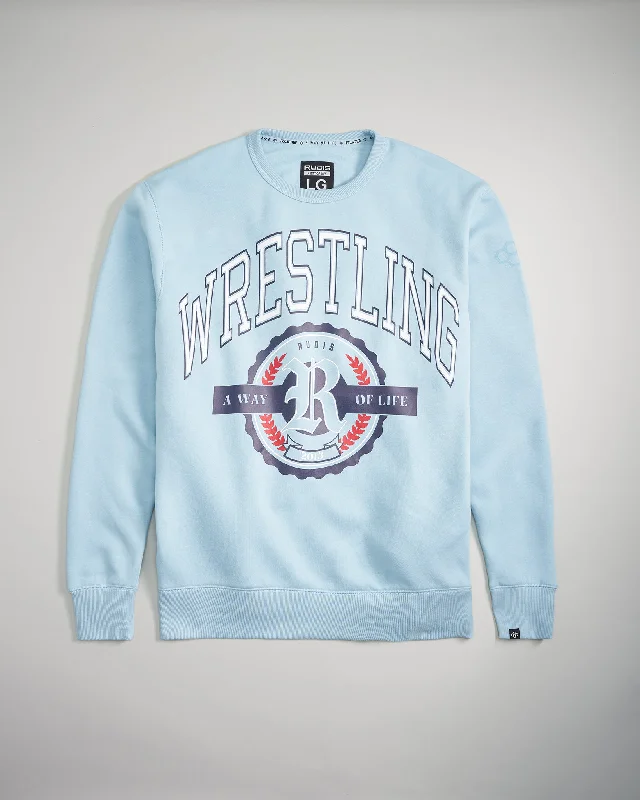 RUDIS Crest Crewneck