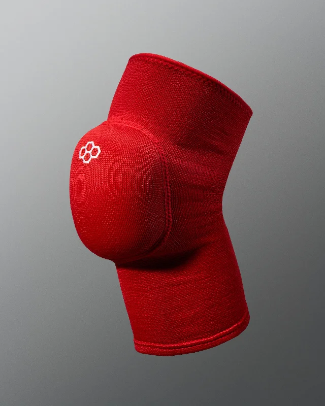 RUDIS Cushion Wrestling Knee Pad - Red