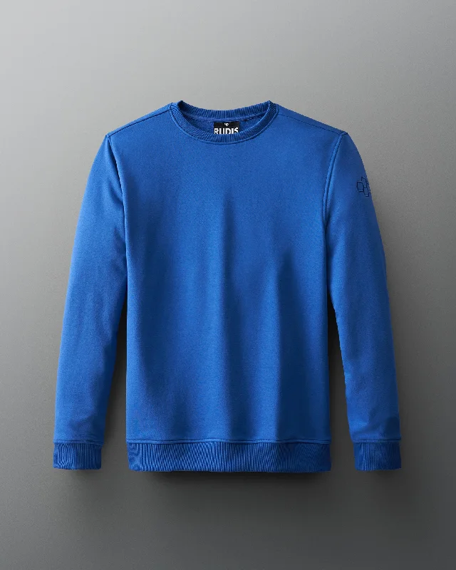 RUDIS Elite Terry Crewneck - Royal