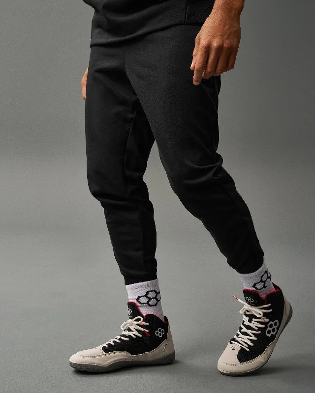 RUDIS Elite Terry Jogger - Black