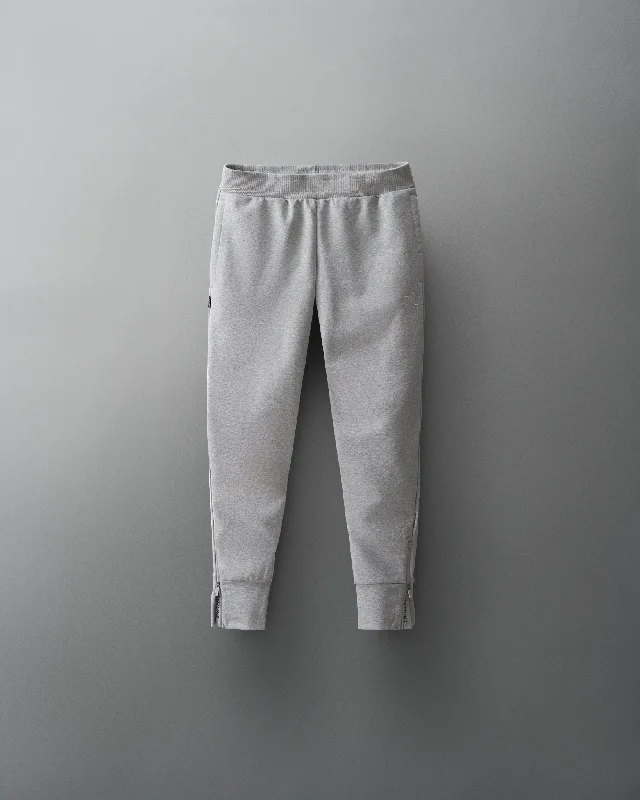 RUDIS Elite Terry Youth Jogger - Athletic Heather Gray