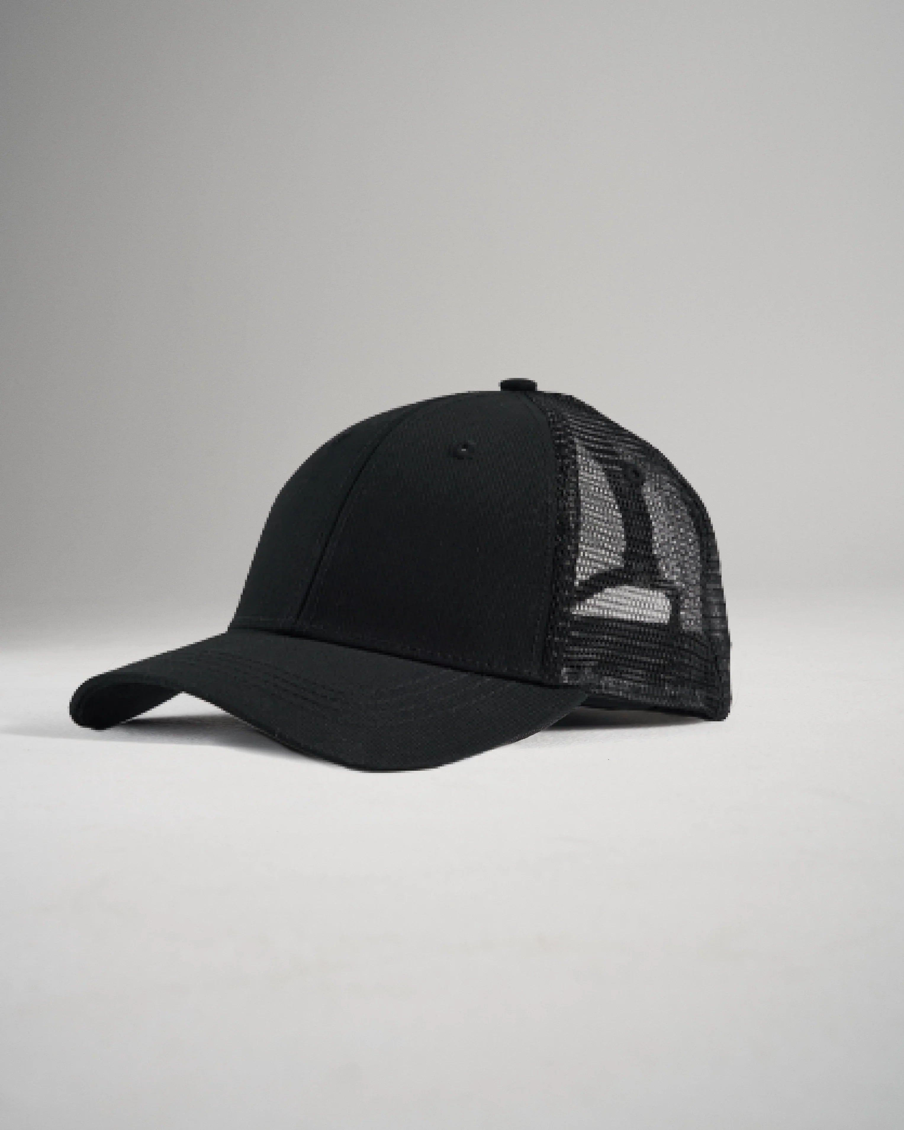 RUDIS Embroidered Wrestling Trucker Hat - black/black