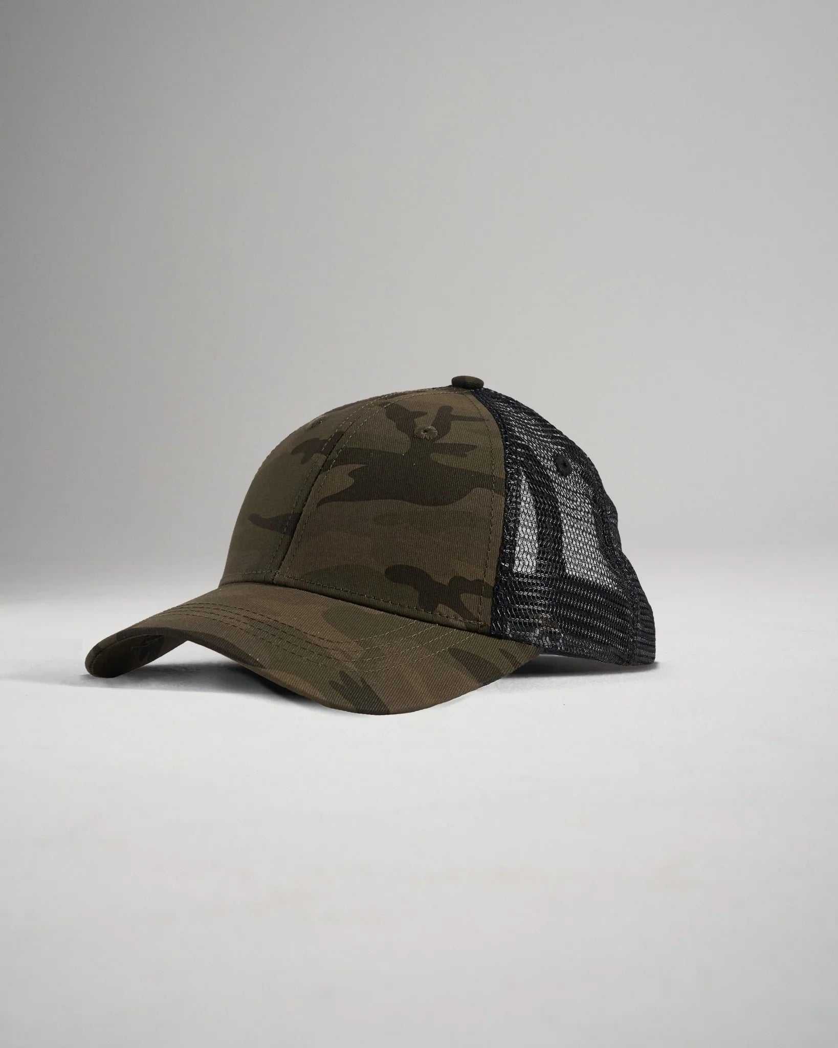 RUDIS Embroidered Wrestling Trucker Hat - Camo