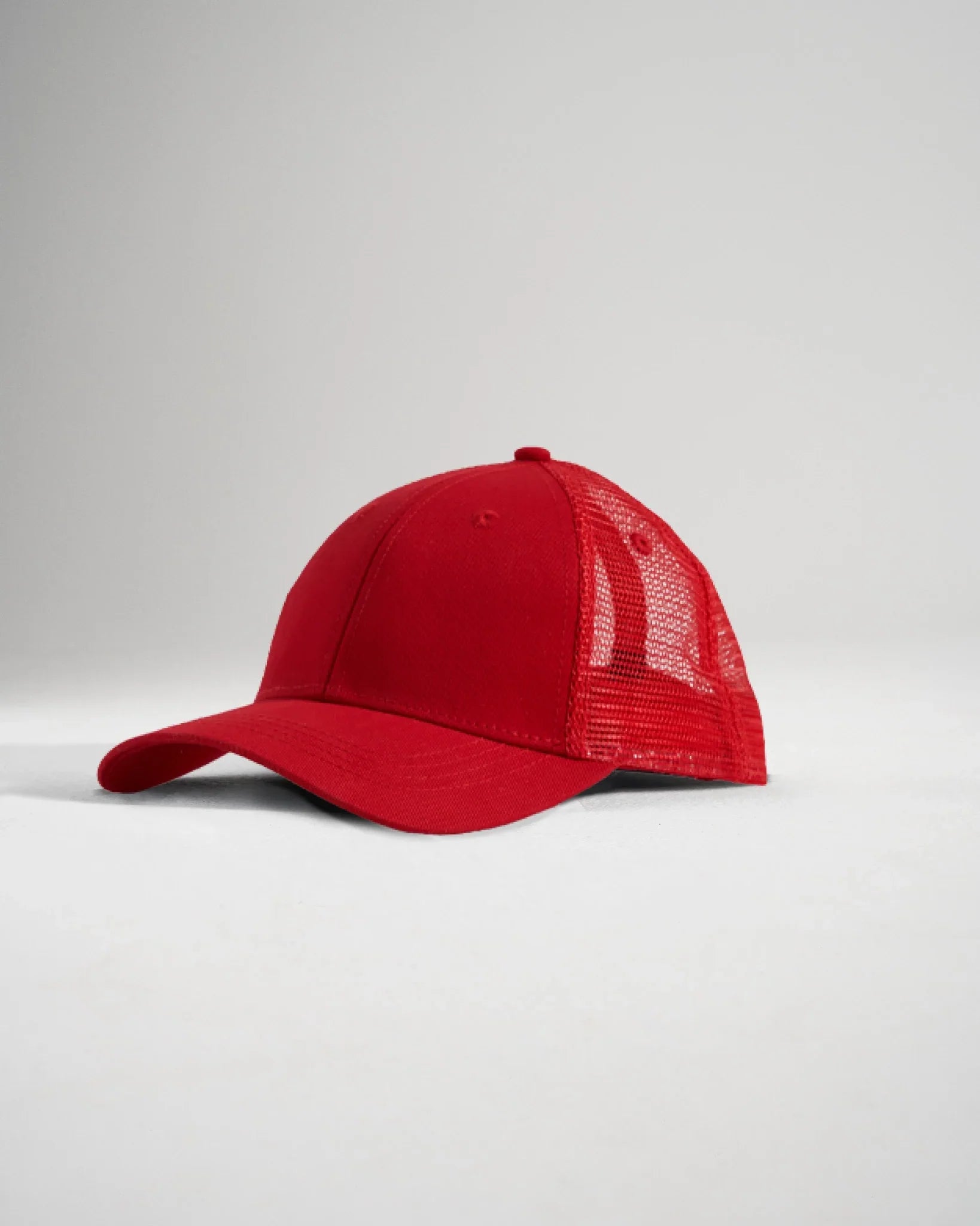 RUDIS Embroidered Wrestling Trucker Hat - Red