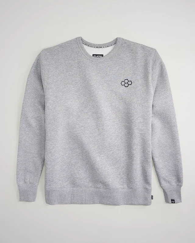 RUDIS Essential Hex Crewneck