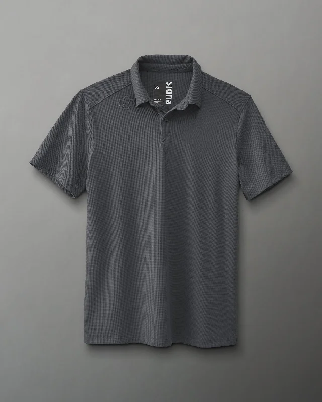 RUDIS Go-To Polo - Carbon