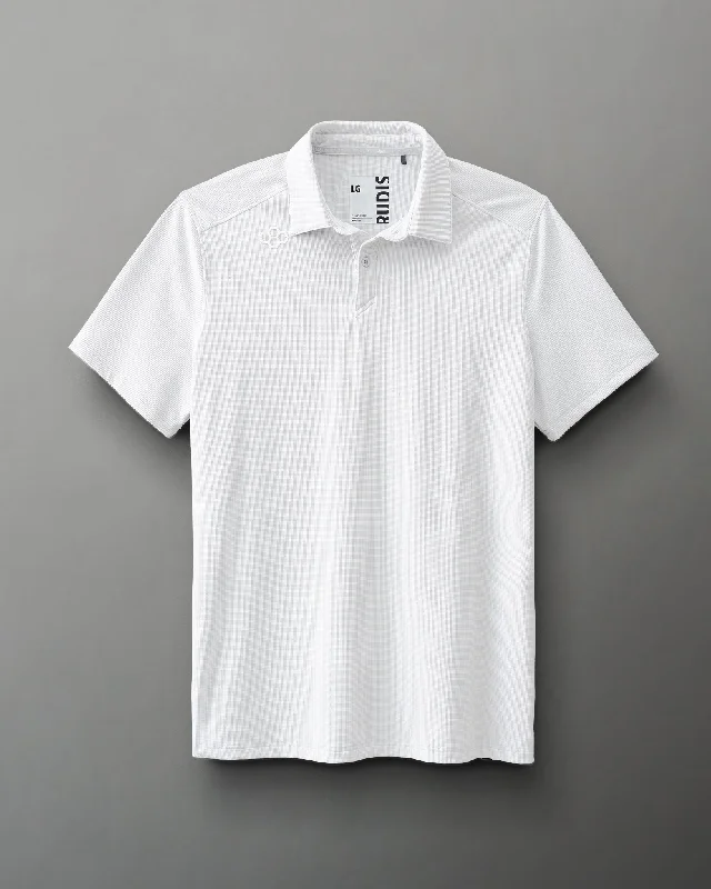 RUDIS Go-To Polo - White