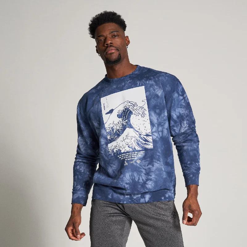 RUDIS Great Wave Crewneck