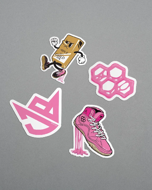 RUDIS Gum Sticker Pack