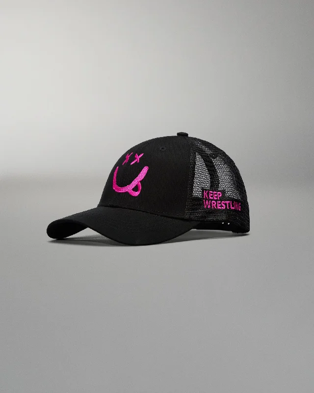 RUDIS Happy Pink Trucker Hat