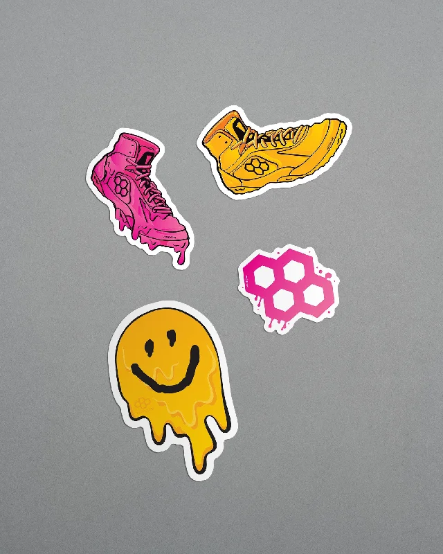 RUDIS Happy Sticker Pack