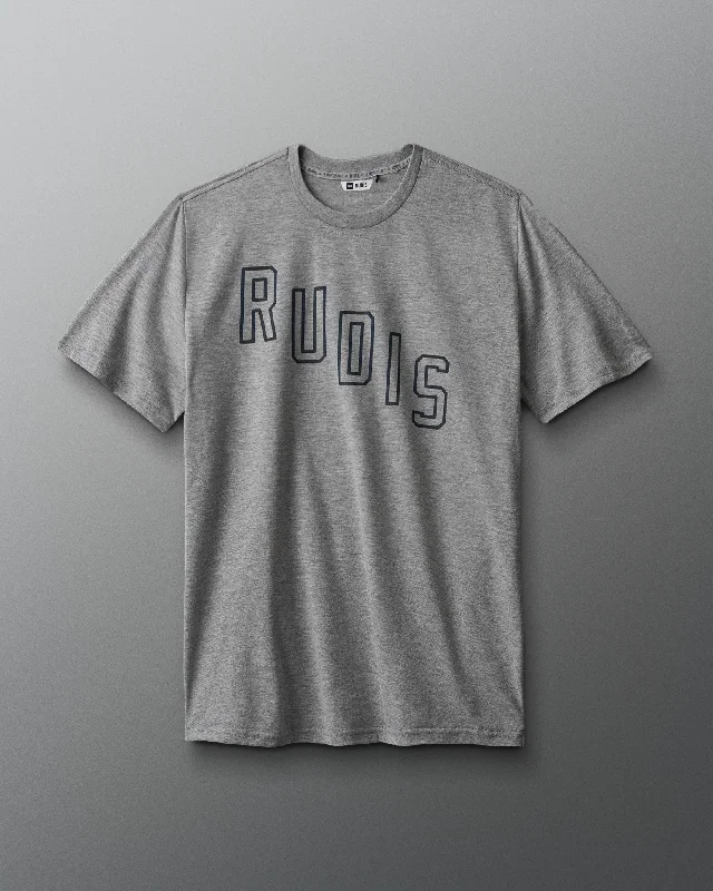 RUDIS Oblique Wordmark T-Shirt