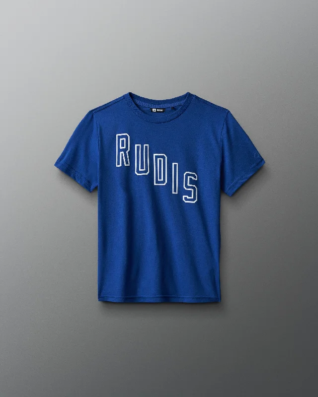 RUDIS Oblique Wordmark Youth T-Shirt